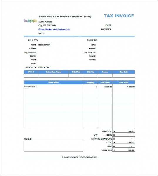 92 Customize Our Free Sars Vat Invoice Template Layouts for Sars Vat Invoice Template