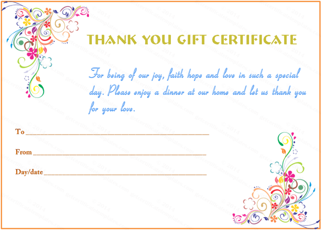 92 Customize Our Free Thank You For The Gift Card Template in Photoshop by Thank You For The Gift Card Template