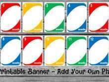 92 Customize Our Free Uno Card Template Free Now with Uno Card Template Free