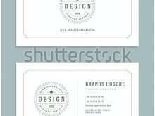 92 Format Free Printable Vintage Business Card Template Photo by Free Printable Vintage Business Card Template
