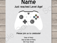 92 Format Happy B Day Card Templates Xbox Download by Happy B Day Card Templates Xbox
