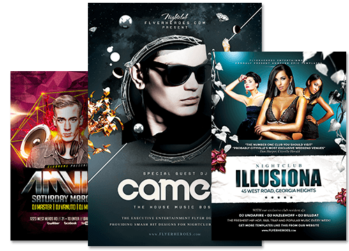 92 Format Psd Flyers Templates Templates for Psd Flyers Templates