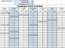 92 Format School Schedule Template Xls Photo with School Schedule Template Xls