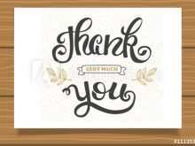 92 Format Thank You Card Template Thanksgiving Download by Thank You Card Template Thanksgiving