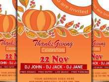 92 Format Thanksgiving Dinner Flyer Template Free Formating with Thanksgiving Dinner Flyer Template Free