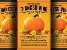 92 Format Thanksgiving Party Flyer Template Templates by Thanksgiving Party Flyer Template
