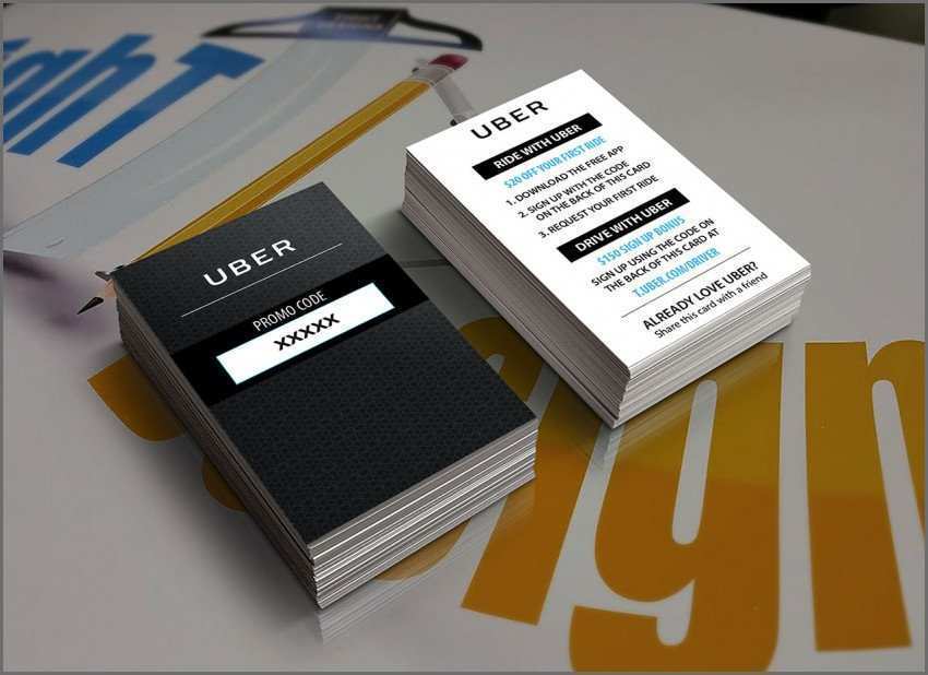 92 Format Uber Business Card Template Download Download with Uber Business Card Template Download
