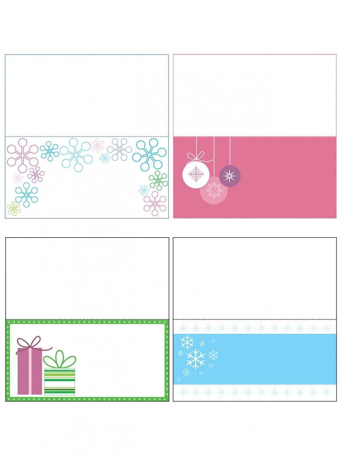92 Free Christmas Card Label Template PSD File with Christmas Card Label Template