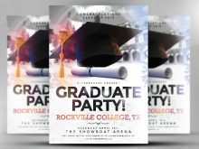 92 Free Graduation Party Flyer Template With Stunning Design by Graduation Party Flyer Template