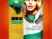 92 Free Hair Salon Flyer Templates Templates with Hair Salon Flyer Templates