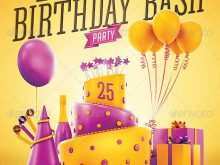 92 Free Printable Birthday Party Invitation Flyer Template for Birthday Party Invitation Flyer Template