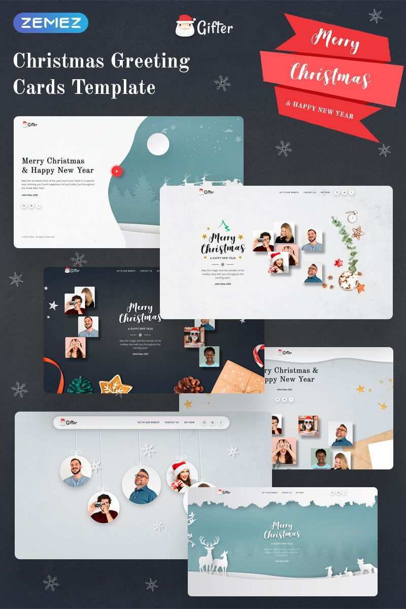 card html template free download