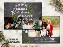 92 Free Printable Christmas Greeting Card Template Word for Ms Word by Christmas Greeting Card Template Word