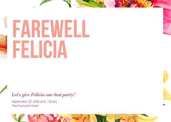 92 Free Printable Farewell Card Template Online Formating by Farewell Card Template Online