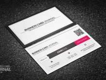 92 Free Printable Free Business Card Template With Qr Code by Free Business Card Template With Qr Code