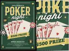 92 Free Printable Poker Flyer Template Free With Stunning Design for Poker Flyer Template Free