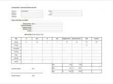 92 Free Printable Route Card Template Excel Layouts with Route Card Template Excel