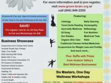 92 Free Printable Wellness Flyer Templates Free Now by Wellness Flyer Templates Free
