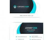 92 Free Single Business Card Template Word Formating with Single Business Card Template Word