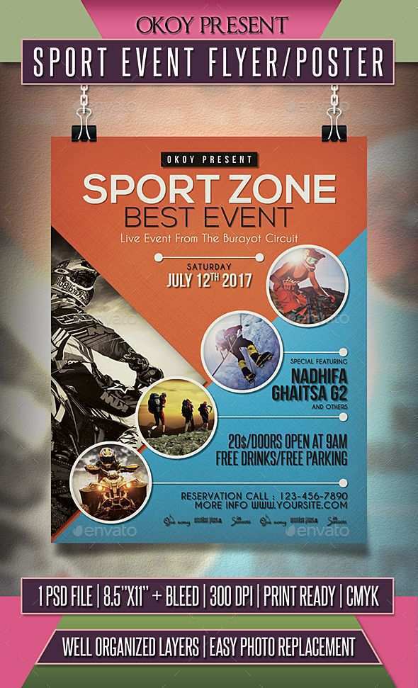 92 Free Sports Flyer Template for Ms Word with Sports Flyer Template