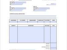 92 How To Create Blank Sales Invoice Template Now for Blank Sales Invoice Template