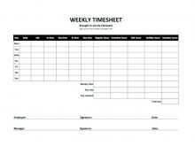 92 How To Create Free Excel Weekly Time Card Template Maker with Free Excel Weekly Time Card Template