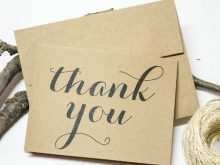 92 How To Create Thank You Card Template Rustic in Word by Thank You Card Template Rustic