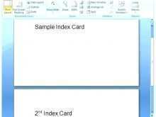 92 Online 3X5 Note Card Template For Word Now with 3X5 Note Card Template For Word
