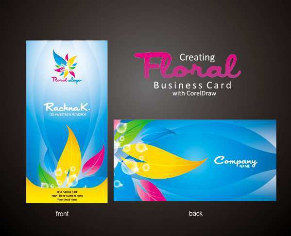 92 Online Coreldraw Business Card Design Template PSD File for Coreldraw Business Card Design Template