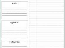 92 Online Daily Task Agenda Template in Word with Daily Task Agenda Template