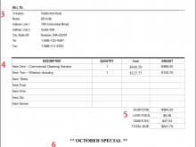92 Online Invoice Template For Cleaning Company Download for Invoice Template For Cleaning Company