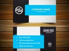 Name Card Templates India