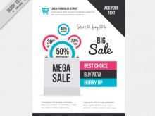 92 Online Sales Flyer Templates With Stunning Design by Sales Flyer Templates