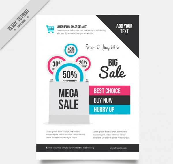 92 Online Sales Flyer Templates With Stunning Design by Sales Flyer Templates