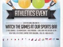 92 Online Sports Event Flyer Template For Free by Sports Event Flyer Template