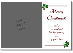 92 Printable Christmas Card Template Free Editable For Free with Christmas Card Template Free Editable
