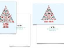 92 Printable Christmas Card Template Indesign Photo with Christmas Card Template Indesign