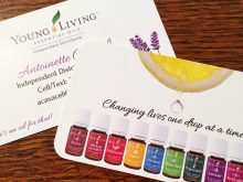 92 Printable Young Living Business Card Templates Free For Free for Young Living Business Card Templates Free