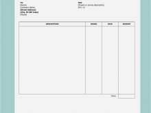 92 Report Blank Invoice Template For Microsoft Excel With Stunning Design for Blank Invoice Template For Microsoft Excel