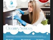 92 Report Cleaning Services Flyers Templates Maker for Cleaning Services Flyers Templates