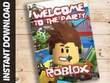 92 Roblox Birthday Card Template in Photoshop by Roblox Birthday Card Template