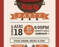 92 Standard Bbq Flyer Template For Free with Bbq Flyer Template