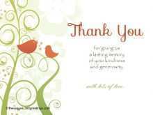 92 Standard Thank You Ecard Template in Word by Thank You Ecard Template