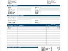 92 The Best Company Invoice Format Excel Formating for Company Invoice Format Excel