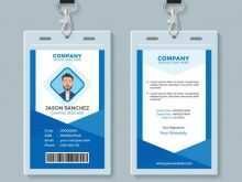 92 The Best Employee Id Card Template Vector Photo by Employee Id Card Template Vector
