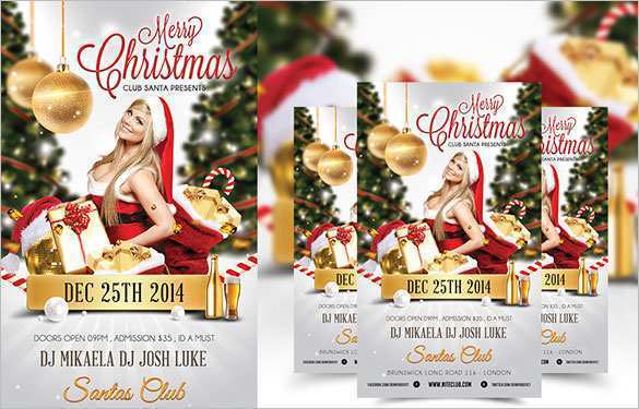 92 The Best Free Christmas Flyer Templates Download Now by Free Christmas Flyer Templates Download