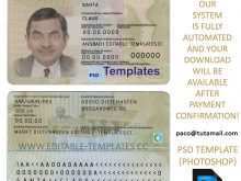 92 The Best German Id Card Template Now for German Id Card Template