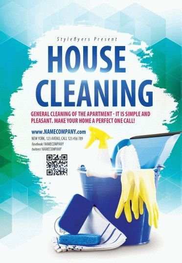 92 The Best House Cleaning Flyer Templates PSD File with House Cleaning Flyer Templates