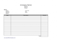 92 The Best Invoice Template Libreoffice for Ms Word by Invoice Template Libreoffice