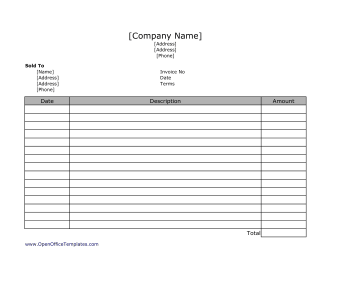 92 The Best Invoice Template Libreoffice for Ms Word by Invoice Template Libreoffice